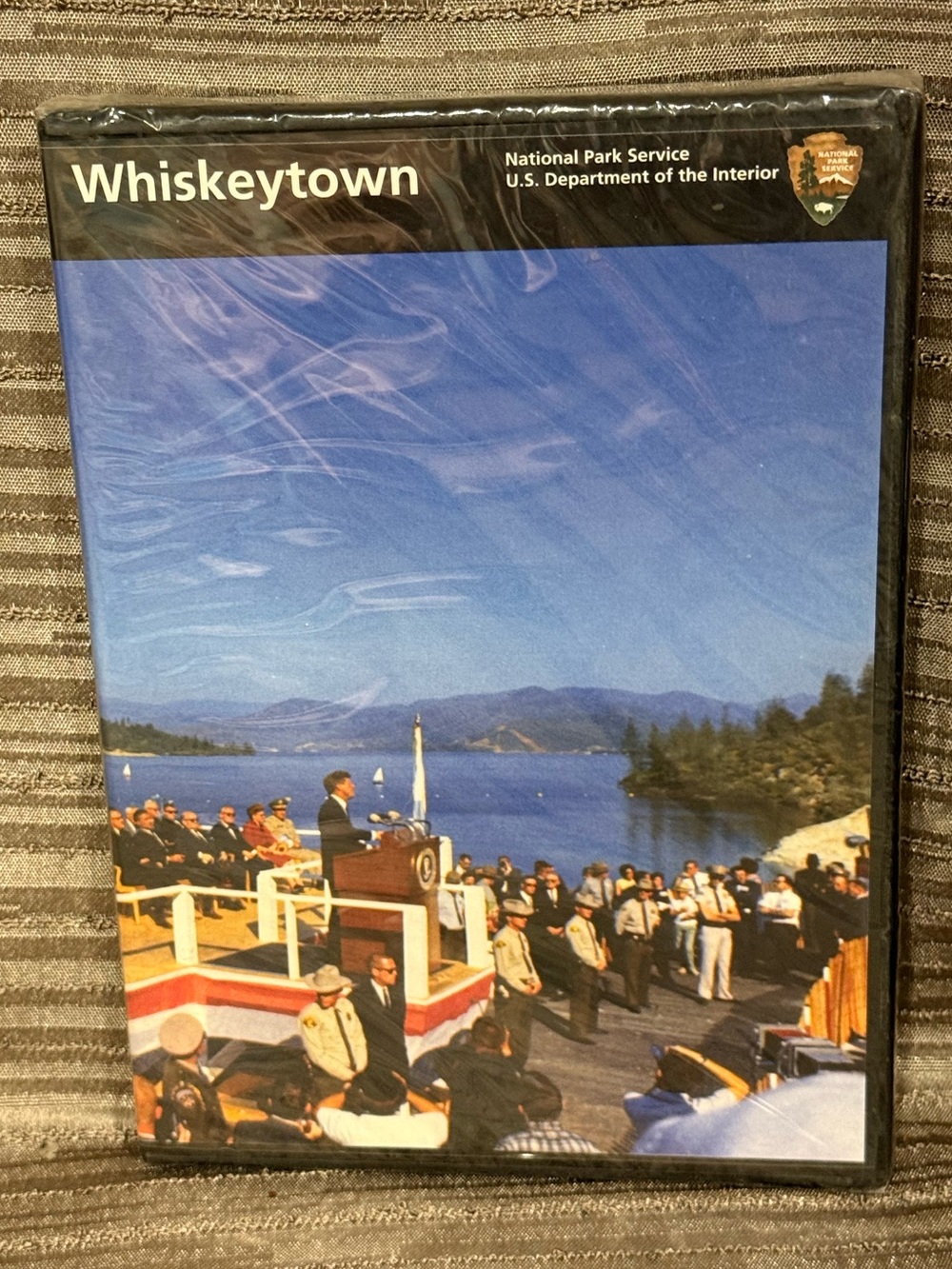 NWT Whiskeytown National Park Service - President JFK Visit (Educational)